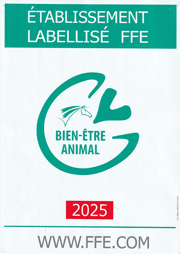 Label Bien être animal FFE 2025