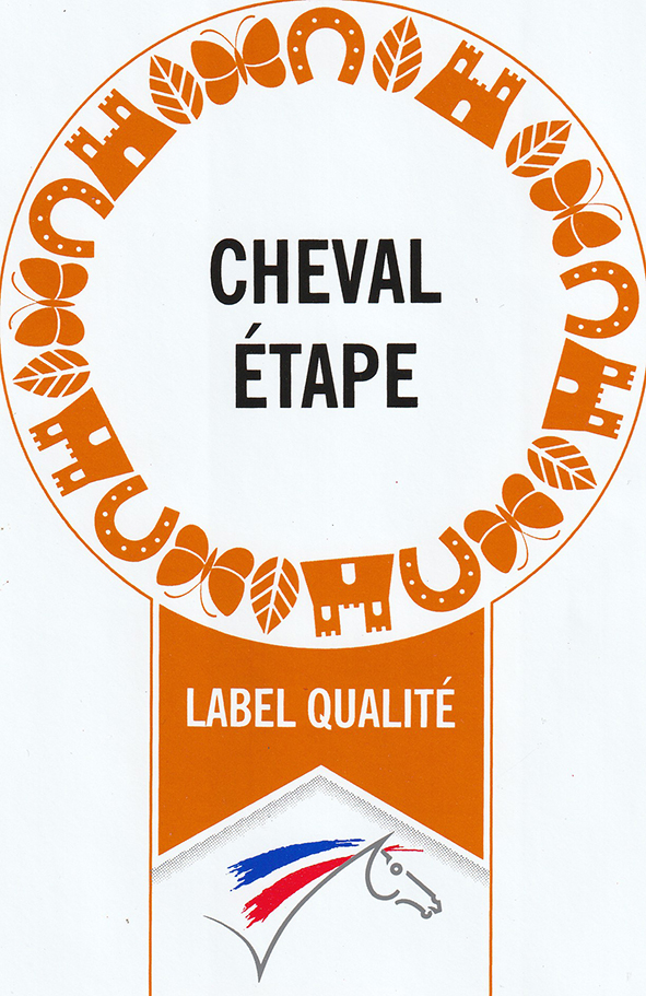 Label cheval étape 2025