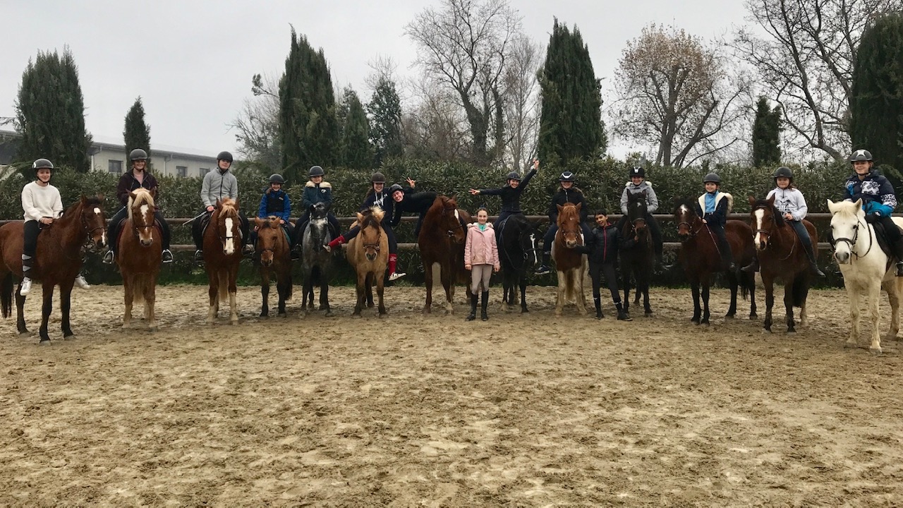stage equestre paca