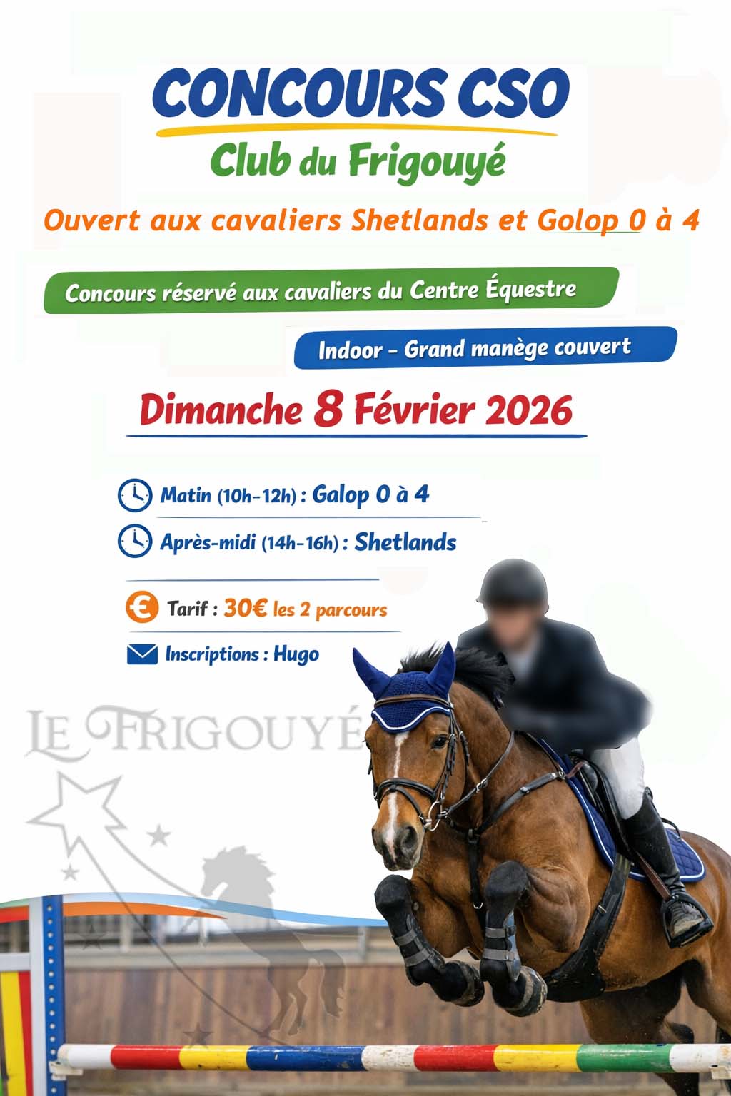 Concours CSO du Frigouyé