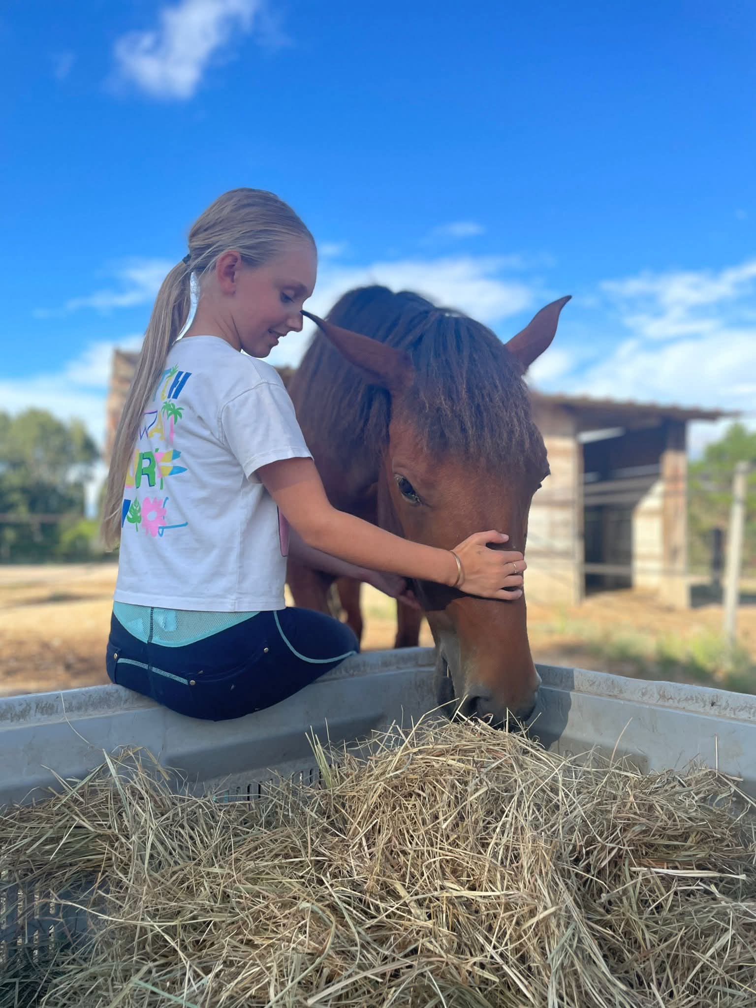 Les propriétaires - Candice & Etincelle